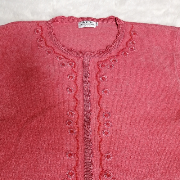 Vintage Moffi International Embroidered Cardigan - Picture 3 of 12